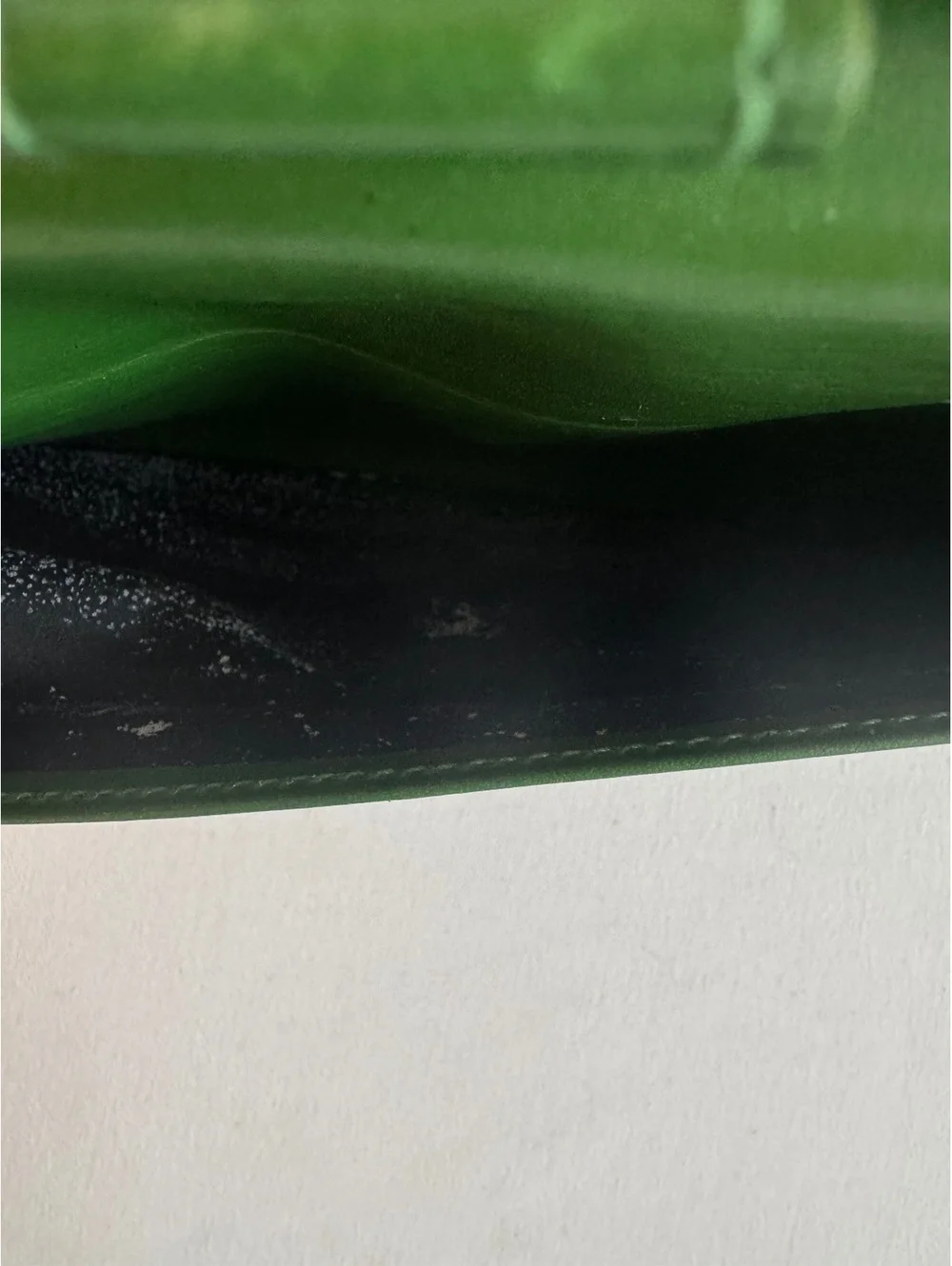 Louis Vuitton Porte-Trésor International Wallet Green Epi Leather Spain COA